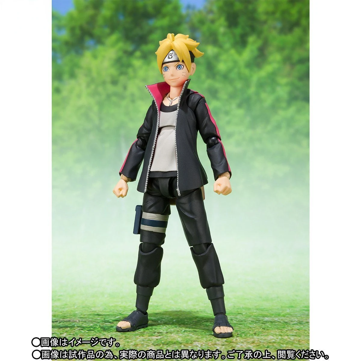 In Stock Bandai S.H.F Naruto Boruto Uzumaki  Action Figure Toy Series Gift Collection