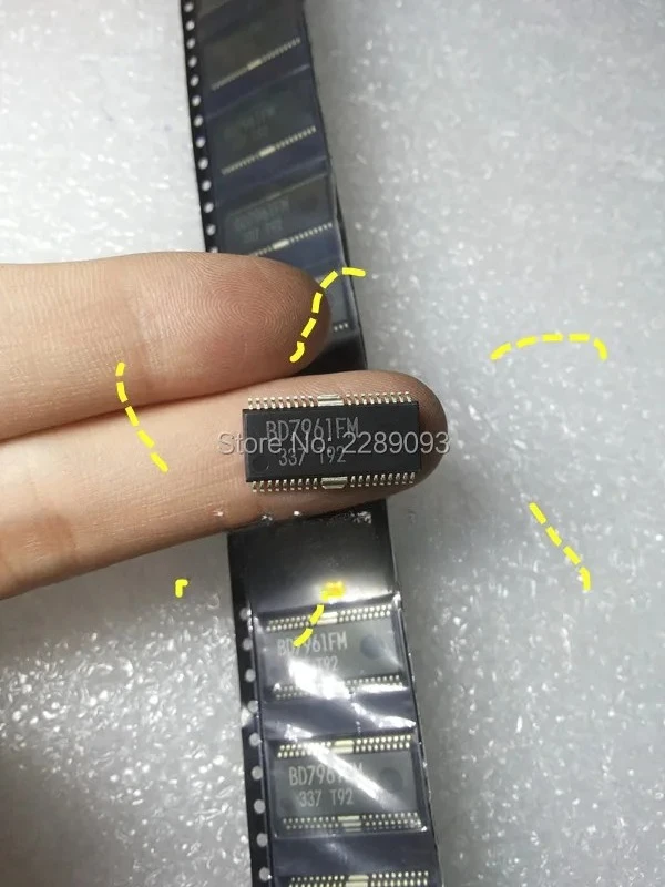 

Free Shipping! New Original BD7961FM BD7961 Power Driver IC For CD Changer