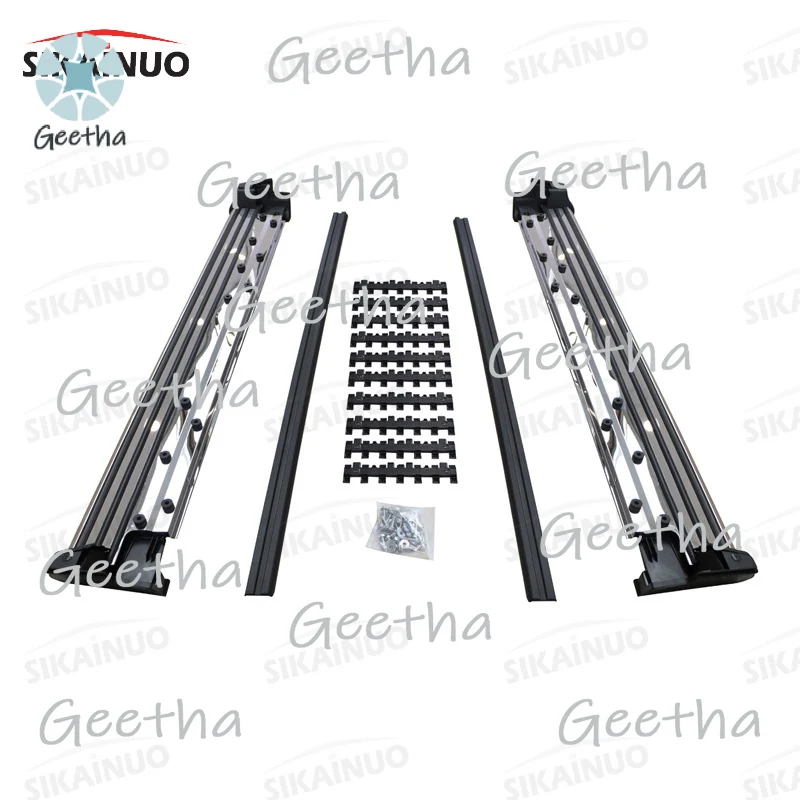 

G Wagon G Class Fixed Side Step Static Foot Pedals Stationary Running Board Nerf bar for W463 G350 G500 G550 G63 G65