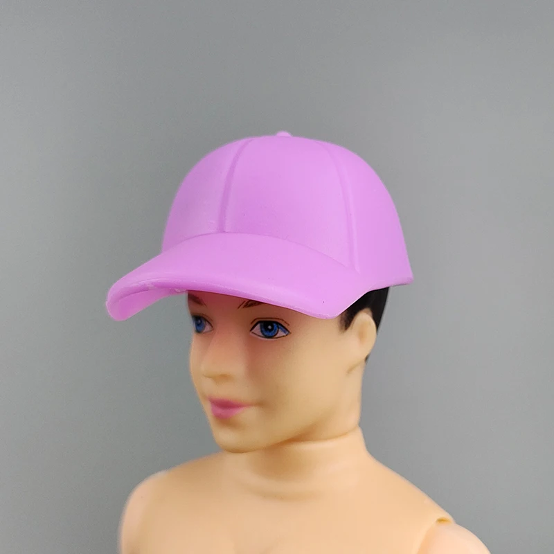 Plastic Hat Helmet 1/6 Miniature Doll Accessories Headwear Big Beach Hats for 11.5" Girl Doll 1:6 BJD Kids Toys view 4