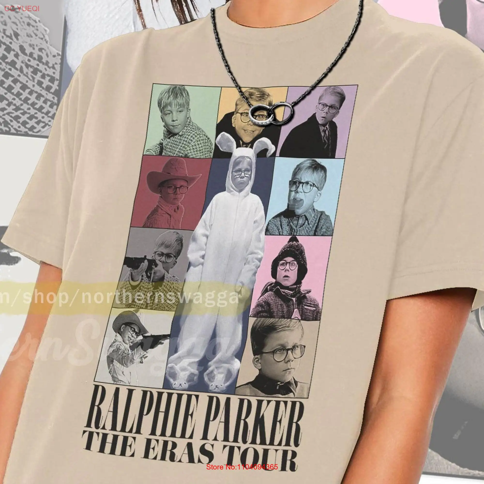 Ralphie parker tour shirt cool fan art t 90s poster 535 tee long or short sleeves