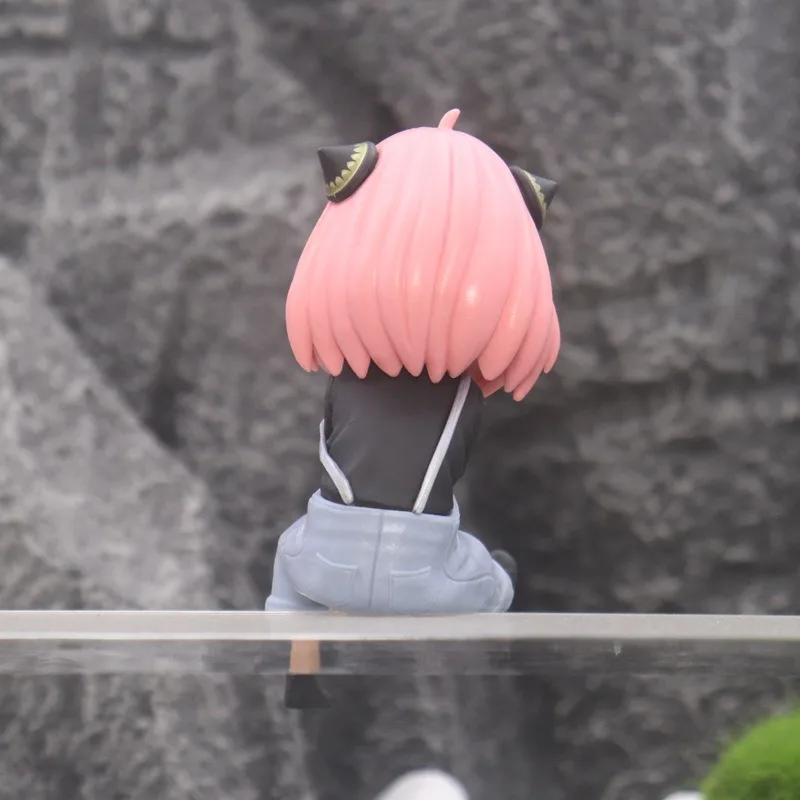 أنيمي ياباني SPY×FAMILY Kawaii زخرفة سطح المكتب على شكل رسوم متحركة ملحقات الرسوم المتحركة هدية صغيرة