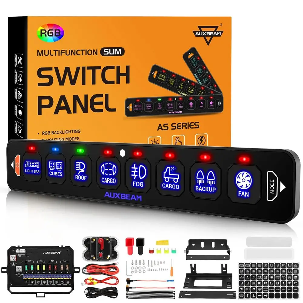 8 Gang Slim Switch …