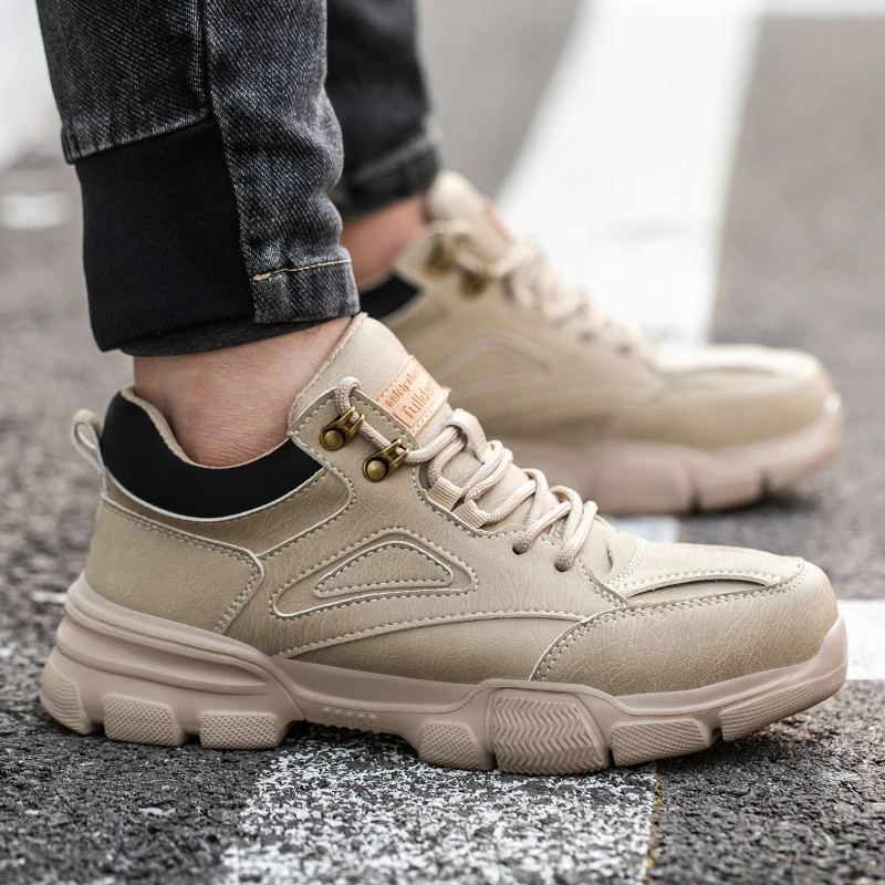 مكافحة سحق المضادة للثقب أحذية غير قابلة للتدمير أحذية أمان الرجال الصلب تو أحذية عمل الأحذية الواقية الأحذية التكتيكية