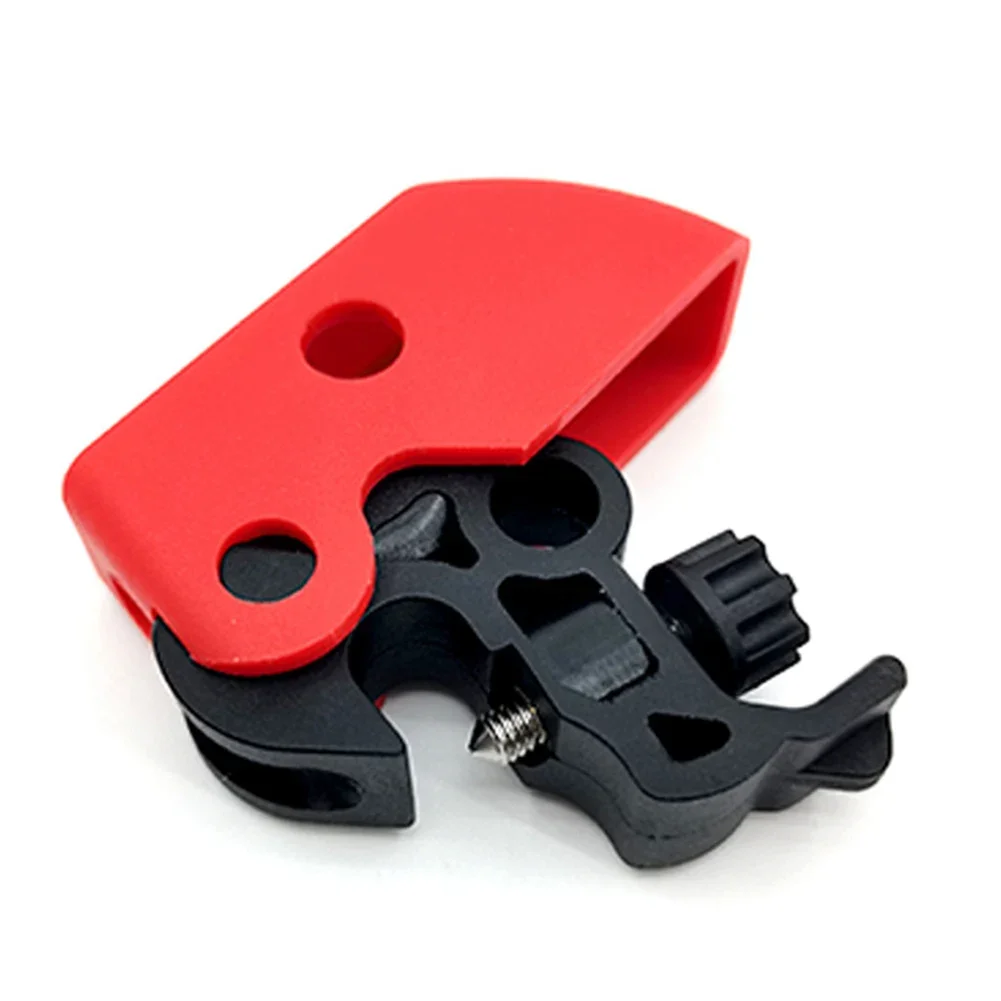 Suitable For Small And Medium-sized Circuit Breakers With Thick Handle 8MM Reinforced Nylon PA Circuit Breaker Lock