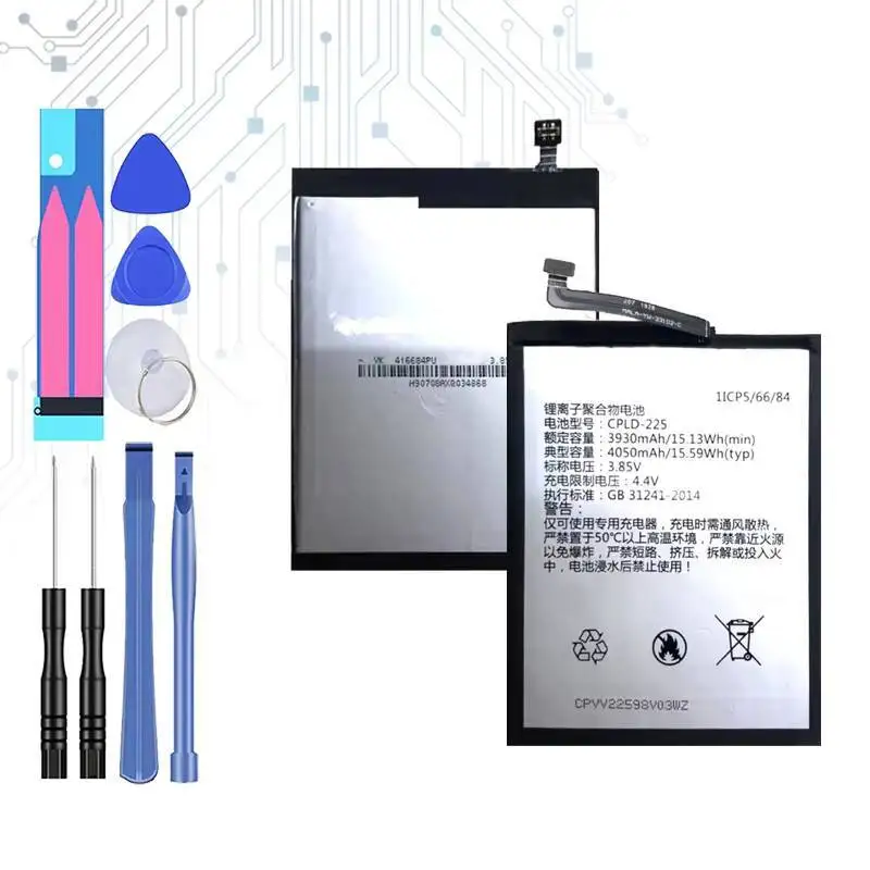 

Mobile Phone Battery Reliable Power Supply For Coolpad Cpld-225 4050Mah