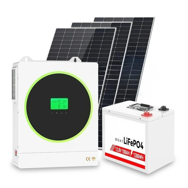 Grid Solar Energy System for Home Use 5KW 30KW Complete System Monocrystalline Silicon Panel 25KW Lithium Ion 15KW 8KW