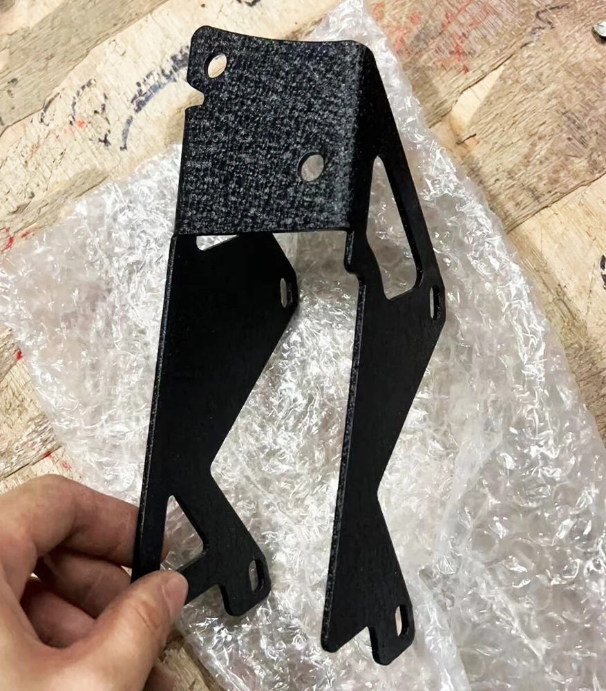 کے لیے 2 پی سی ایس ونڈشیلڈ اے-پِلرز ماؤنٹنگ بریکٹ ایل ای ڈی لائٹ بار ہولڈر ماؤنٹنگ بریکٹ کٹ 07-15 جیپ جے کے رینگلر