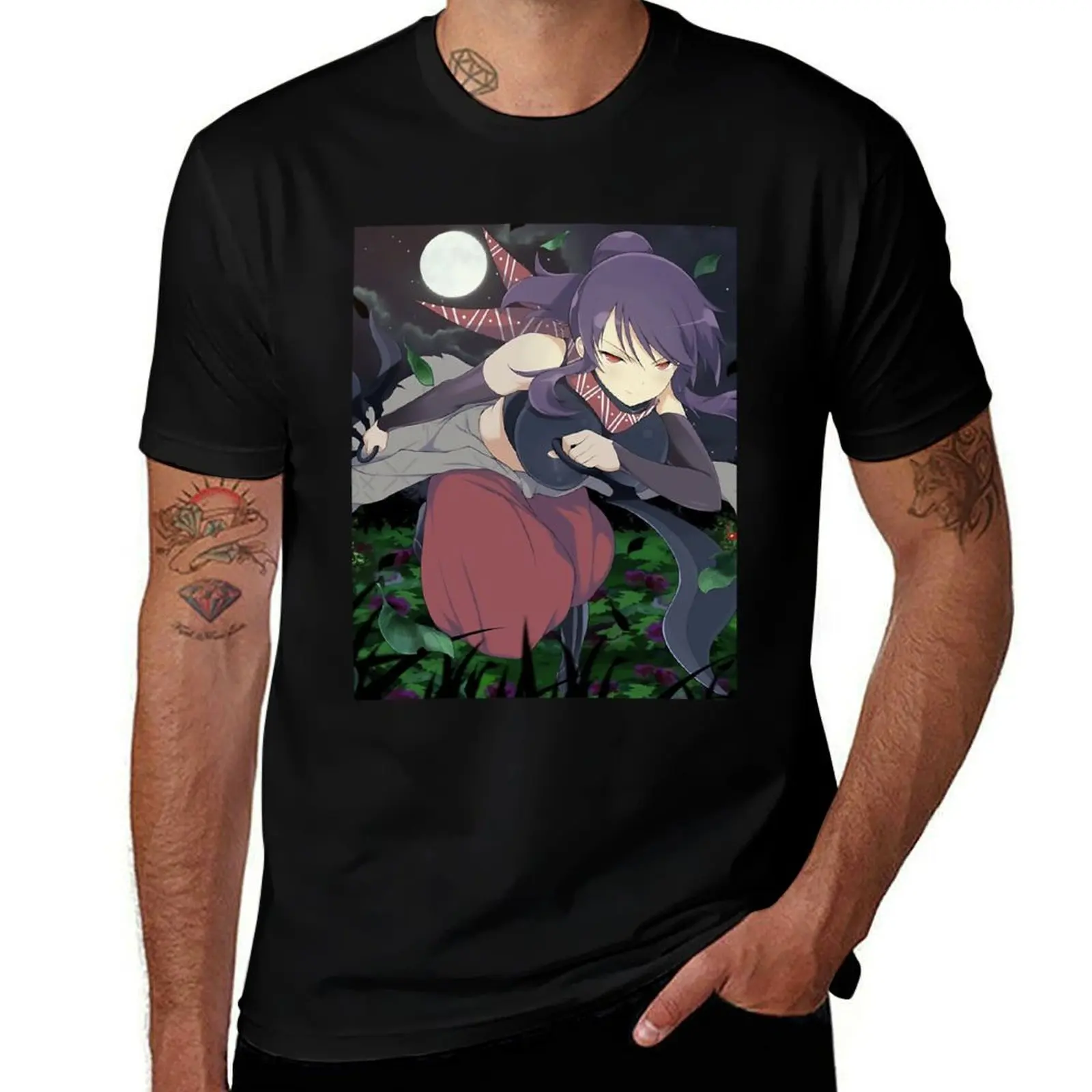 

Rin Senran Sakura T-Shirt All Match Print Short Sleeve Top