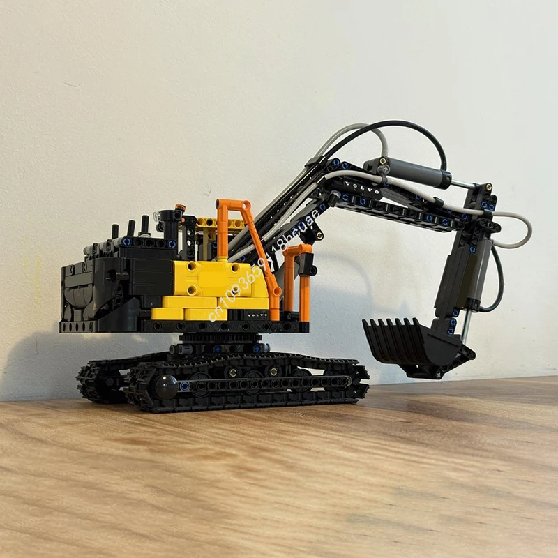 762pcs MOC Volvoes EC230 Excavator Technic Building Blocks Hands-on ability up Christmas toy Gift Logical thinking up