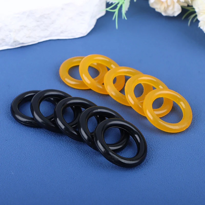 5pcs Sewing Machine Bobbin Winder Rubber Ring Industrial Sewing Machine Accessories