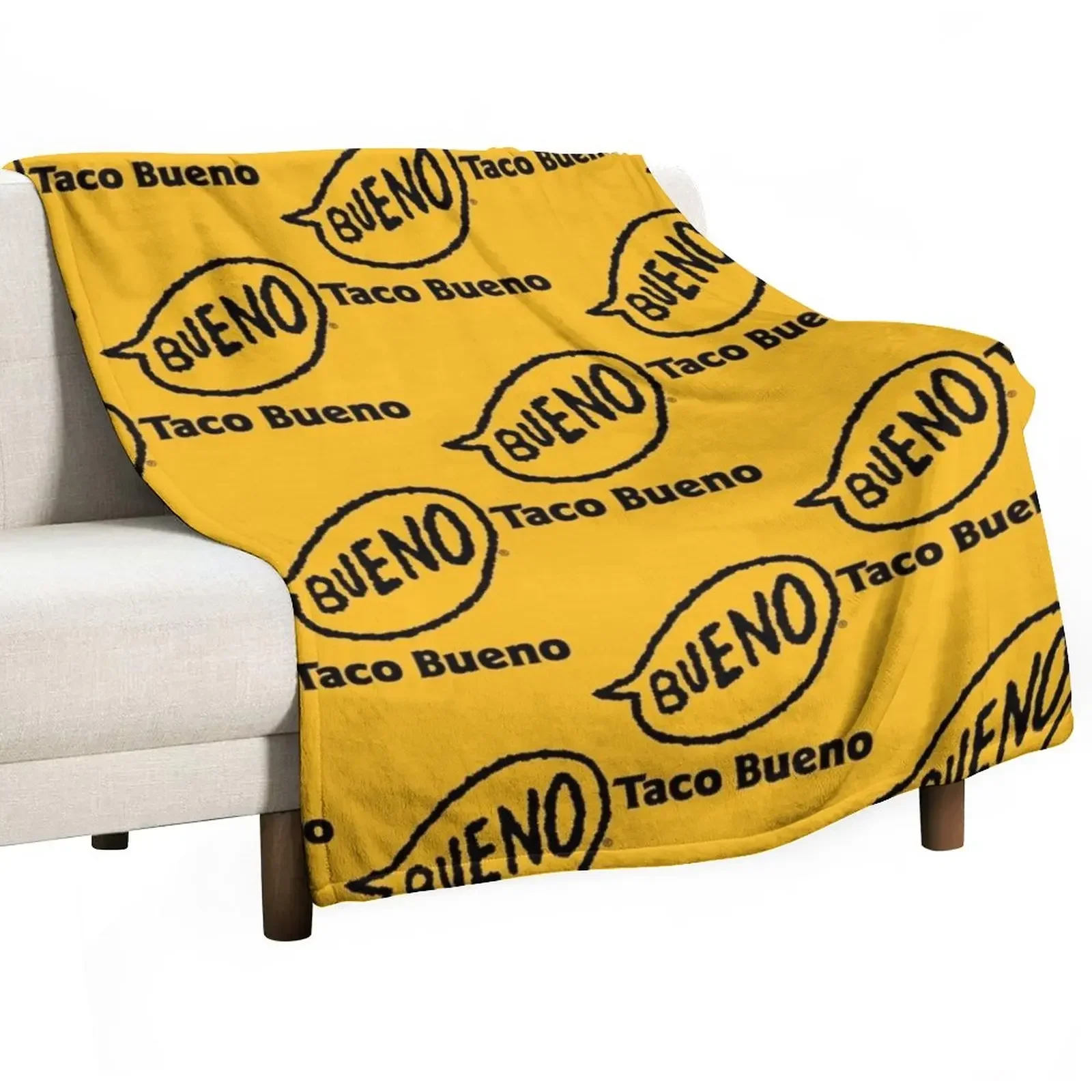 Taco Bueno (Mexican Grill) Throw Blanket for winter Cute blankets ands Blankets