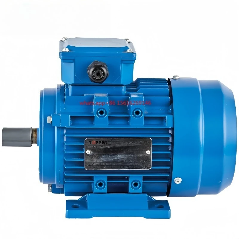 

1hp 1.5hp 2hp 3hp 4hp 5.5hp 1.5KW B3 Three Phase Motor 1400rpm Asynchronous Induction Ac Electric Motor