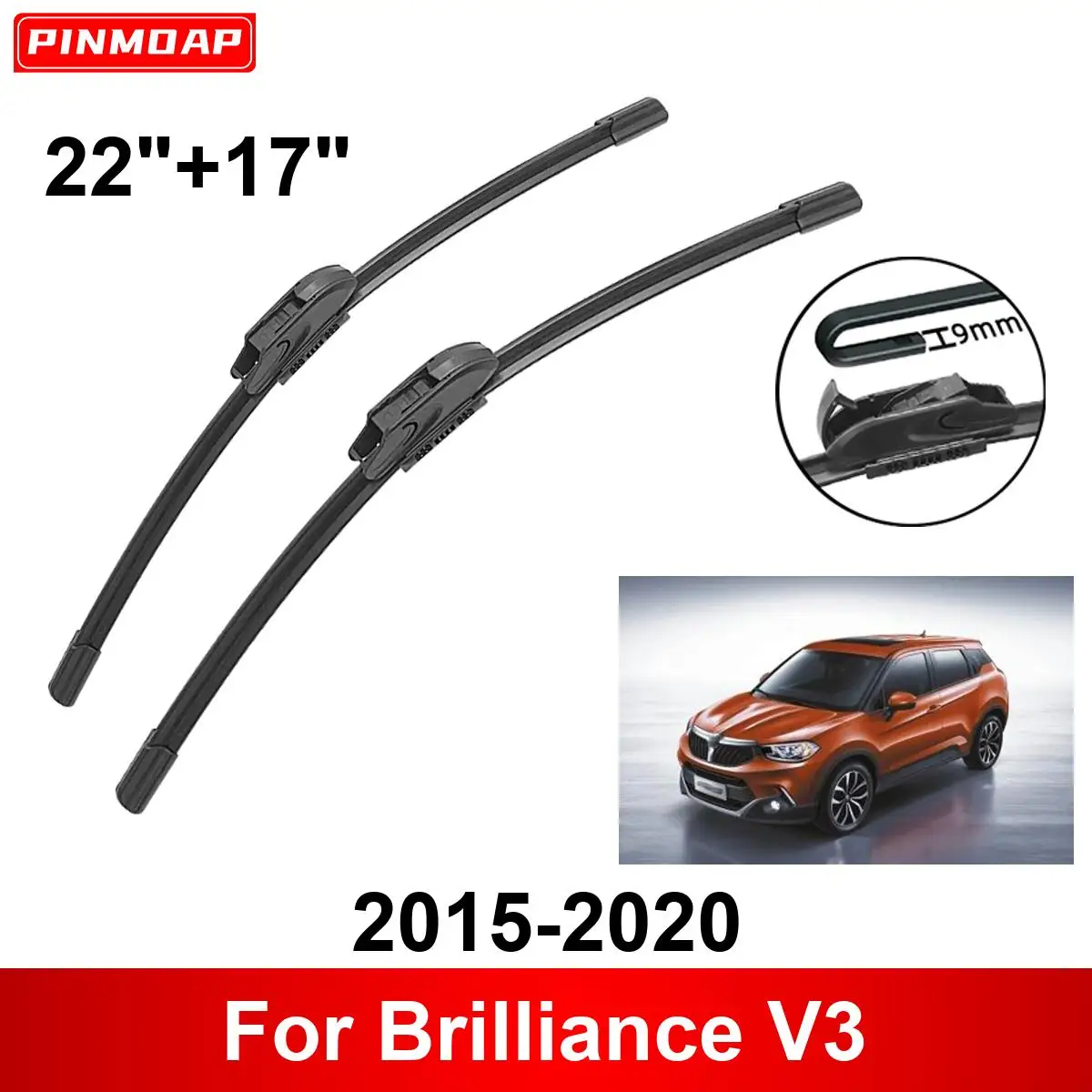 Car Wiper for Brilliance V3 2015-2020 22