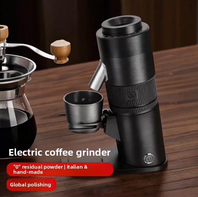 83mm Professional Coffee Grinder, Electric Espresso Burr Mill for Home Barist