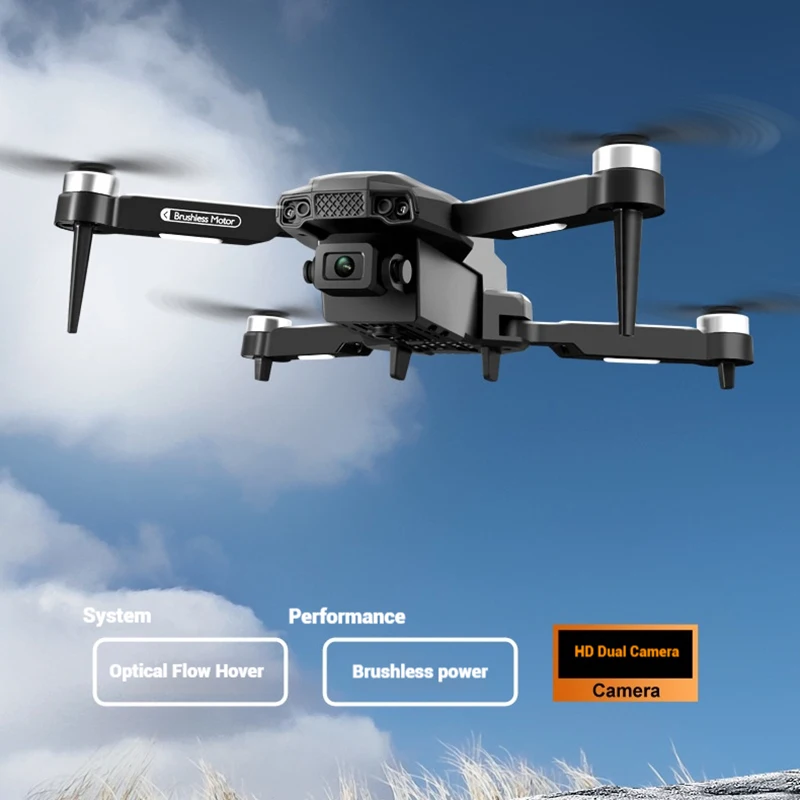 

F198 Aerial Photography Drone Optical Stream Positioning Dual Camera Airborne Quadcopter Remote Aerial Photography Drone