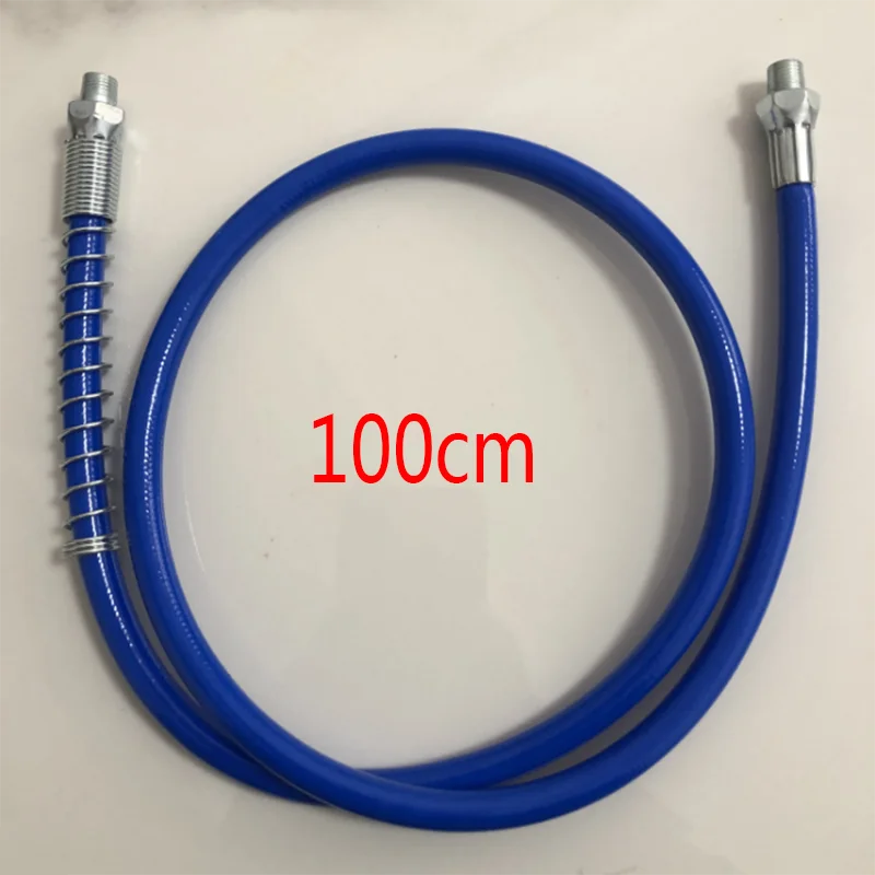 Grease Gun Hose10000 PSI NPTI/8 High Pressure Grease Hose Car Syringe Lubricant Tip Repair Tool