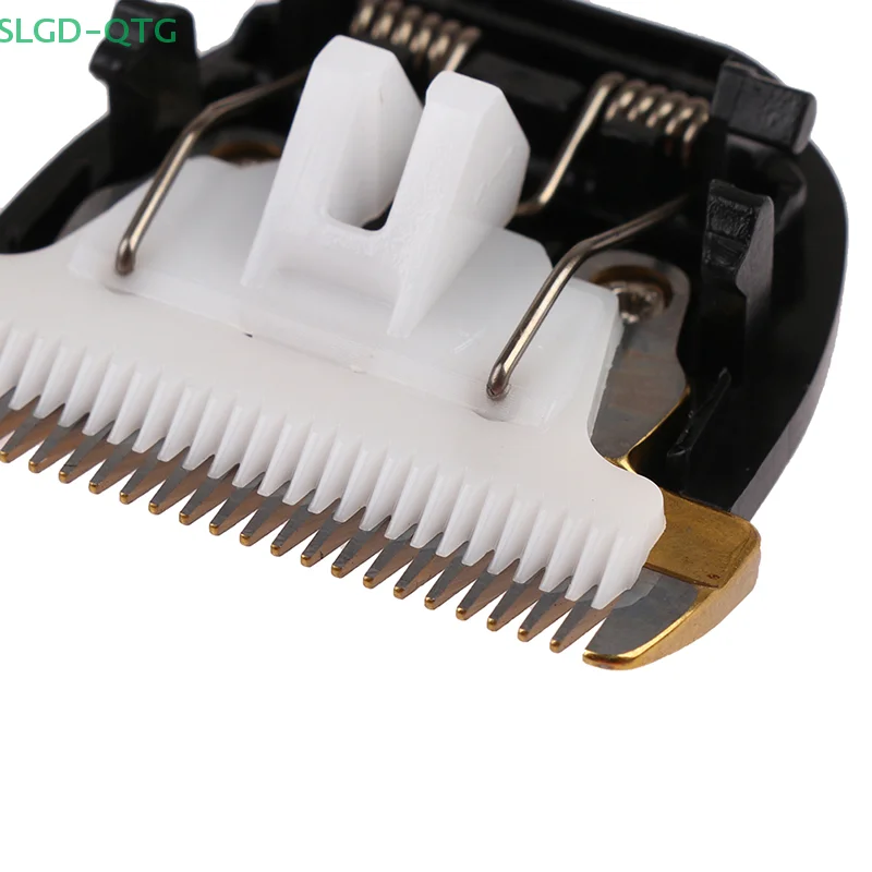 New 1 Pc Electric Hair Clipper Trimmer Dogs Cutting Ceramic Titanium Knife Blade Replacement Blade for Pet Grooming Clipper