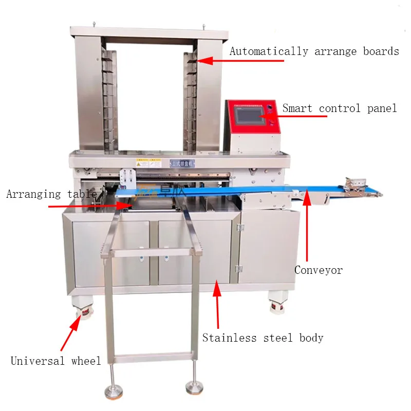 High-speed automatic swing machine multi-functional finishing machine