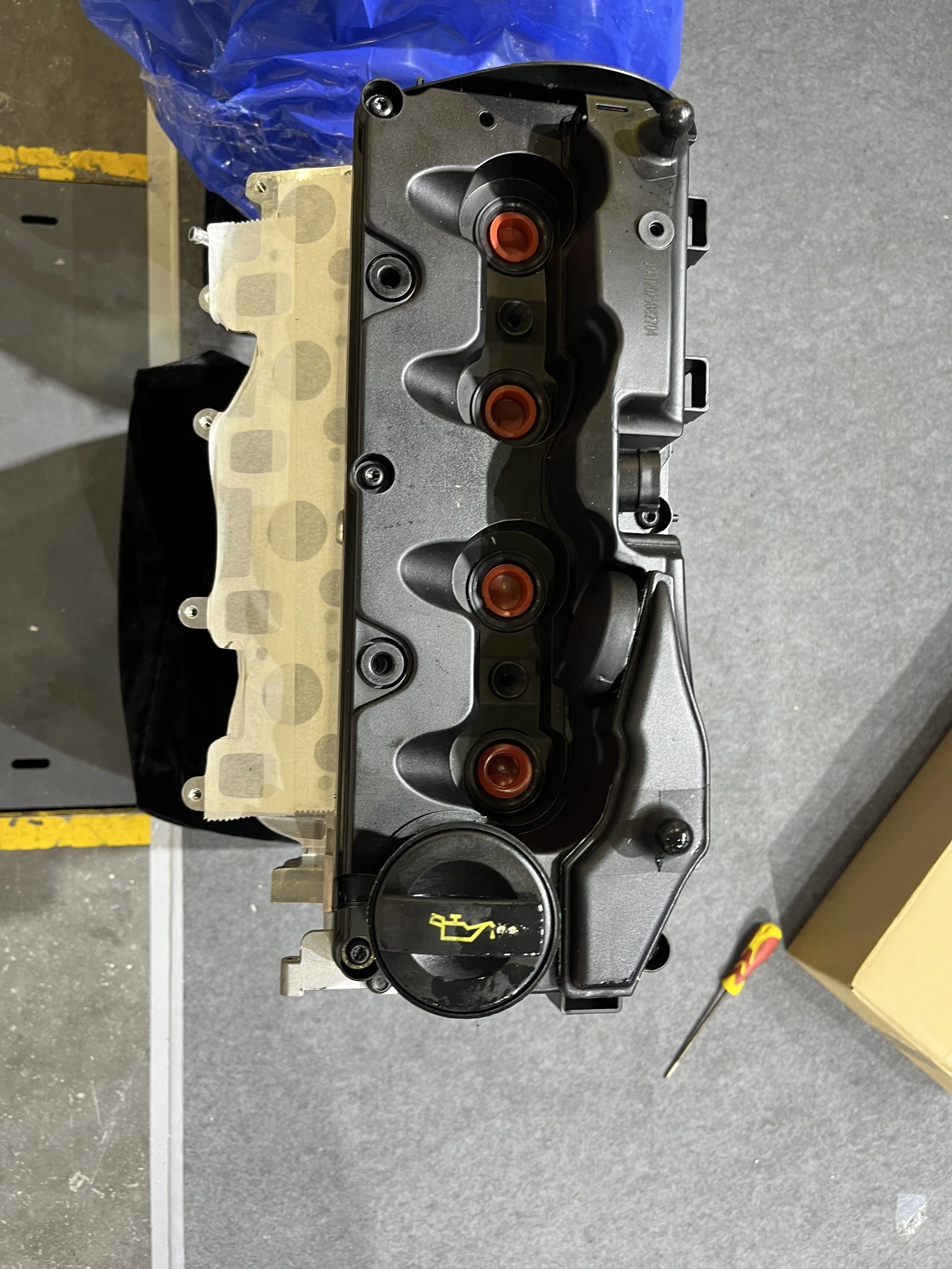 High Quality Manufacturer Hot Selling Auto Engine Parts Long Block CDBA Bare Engine for VW Pickup AMAROK