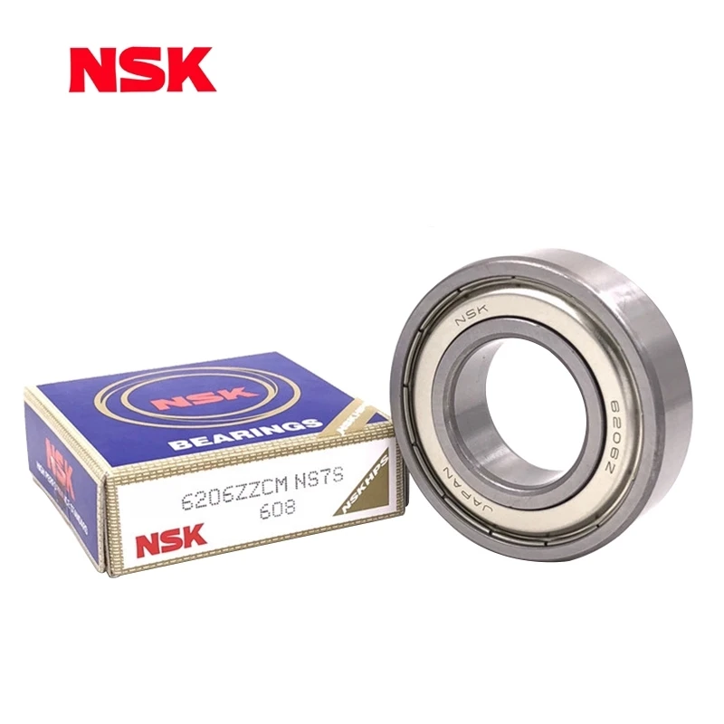 Miniature Deep groove ball bearing NSK High speed 604 605 606 607 608 609 623 624 625 626 627 628 629ZZ bearing steel 8×22×7mm