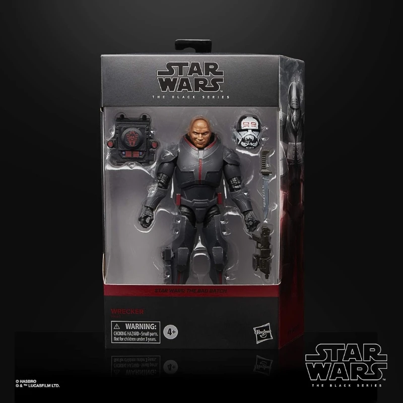 STAR WARS The Black Series The Bad Batch Wrecker Echo Hunter Crosshair 6-Inch The Clone Wars Collectible Action Figure Toys