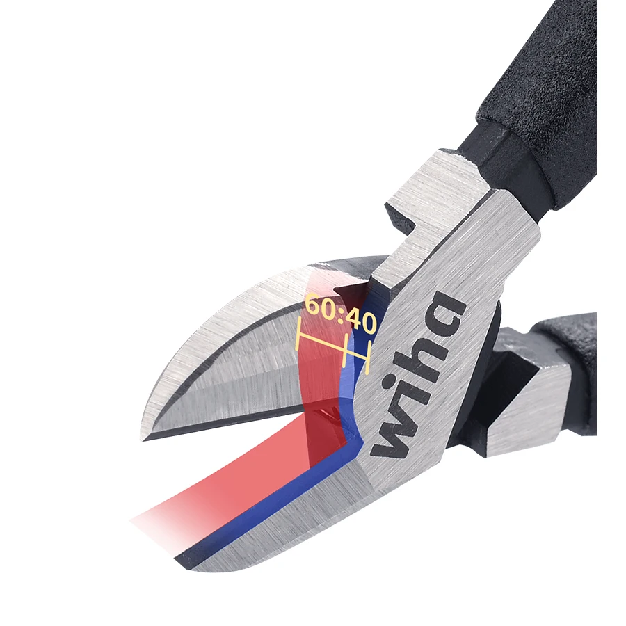 

Wiha 45322 45843 Черный лес диагональные плоскогубцы 160/180 мм из высокоуглеродистой стали трудосберегающие кусачки для резки кабеля косые плоскогубцы