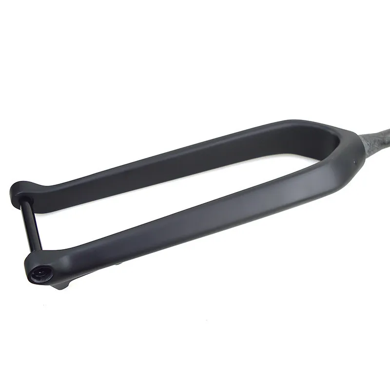 BOOST 15x110mm Verbesserte Fahrradgabel aus Vollcarbon mit Scheibenbremse für Mountainbikes, Steckachse, konische Innenkabelführung, Hartschalenkomponenten – Detail 4