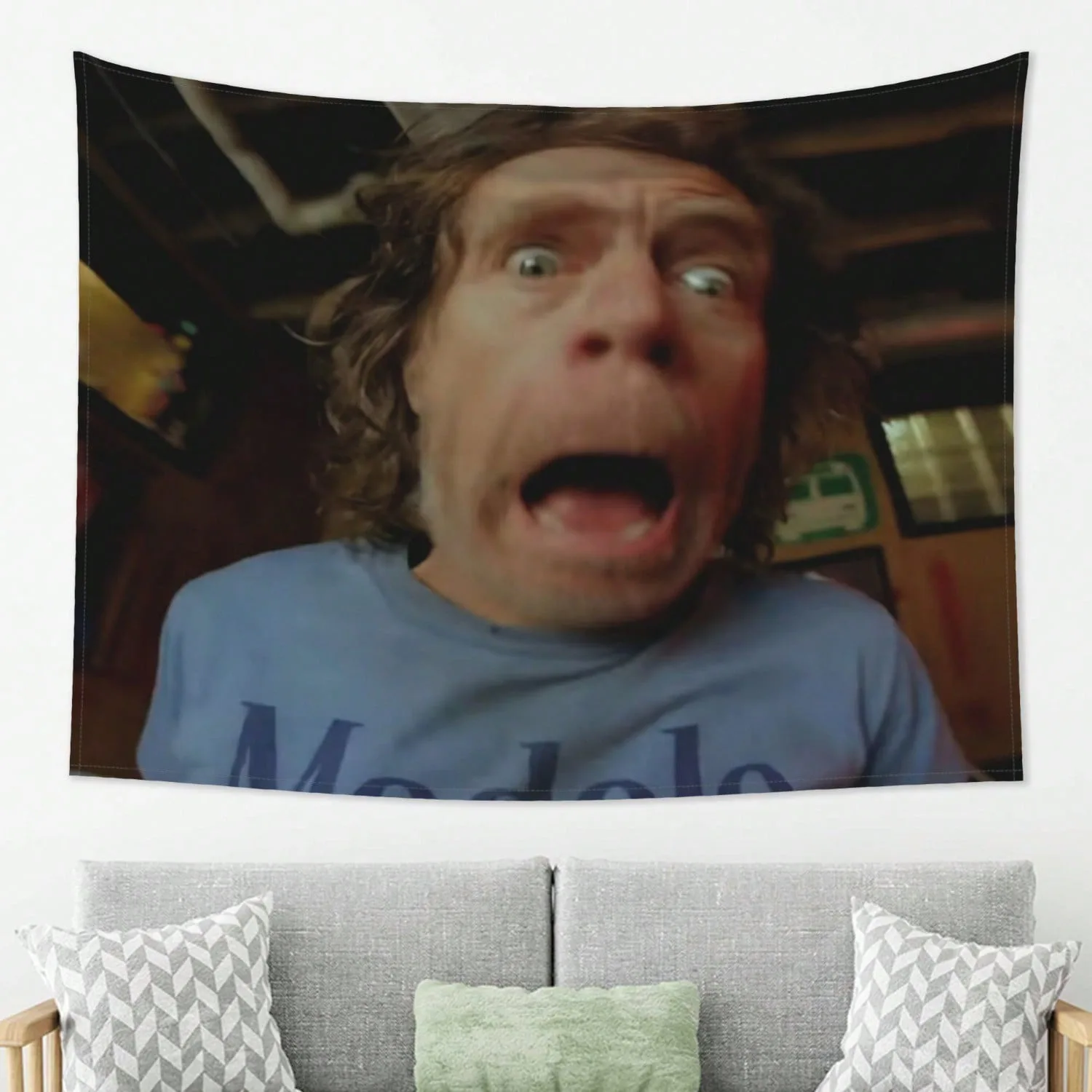 Tapiz de Frank Gallagher, varios tamaños, impresión HD, arte pop, programa de televisión Shameless, poliéster suave, decoración para sala de estar, dormitorio, fiestas, para fanáticos