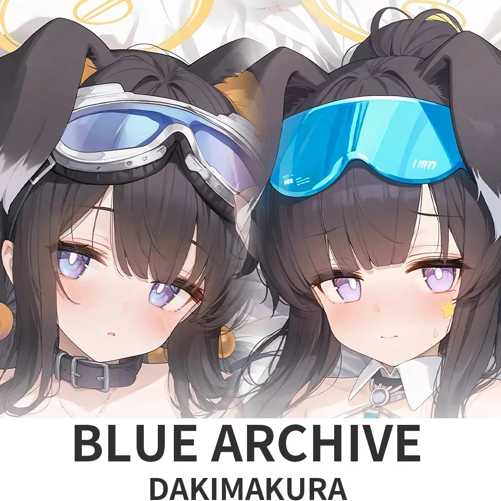 

Nekozuka Hibiki Dakimakura обнимающая наволочка для тела аниме синий архив подушка чехол