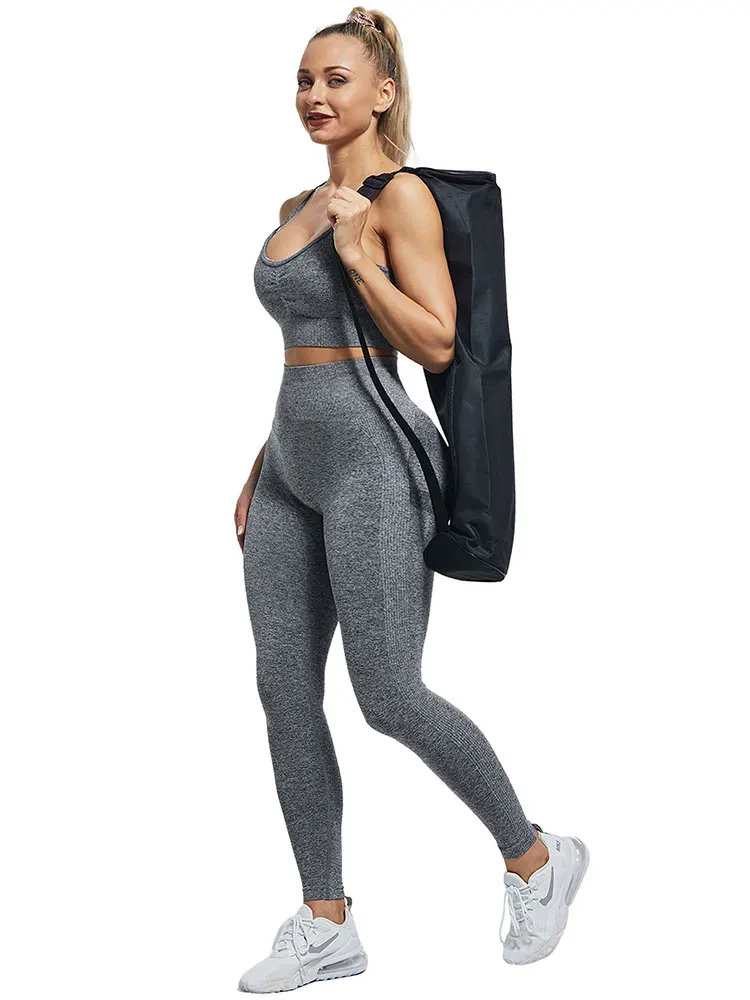 High Waist Fitness Leggings Women  Bubble Butt Legging Push Up Seamless Skinny Stretch Running Outdoors Pants