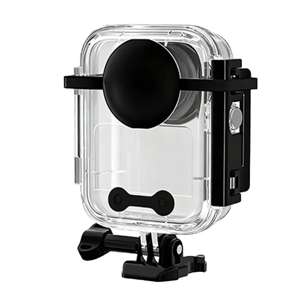 

Водонепроницаемый чехол 45 м для экшн-камеры DJI Osmo 360, ударопрочный, для глубоководной съемки, с прозрачной защитой