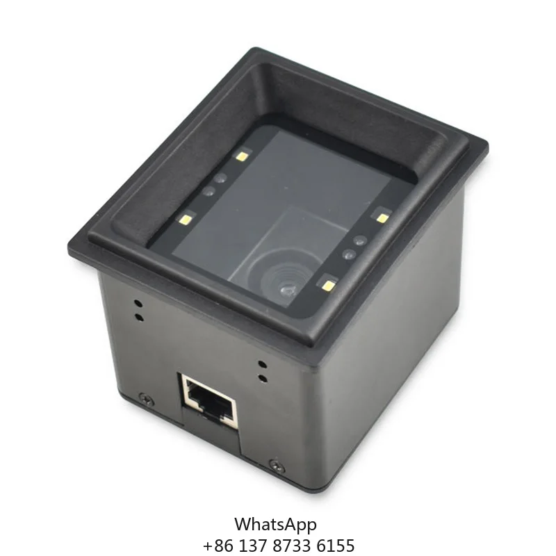 RD4600 RS232 USB 2D Embedded Barcode Scanner Module Bright Turnstile QR Code Reader A4 Size In Stock