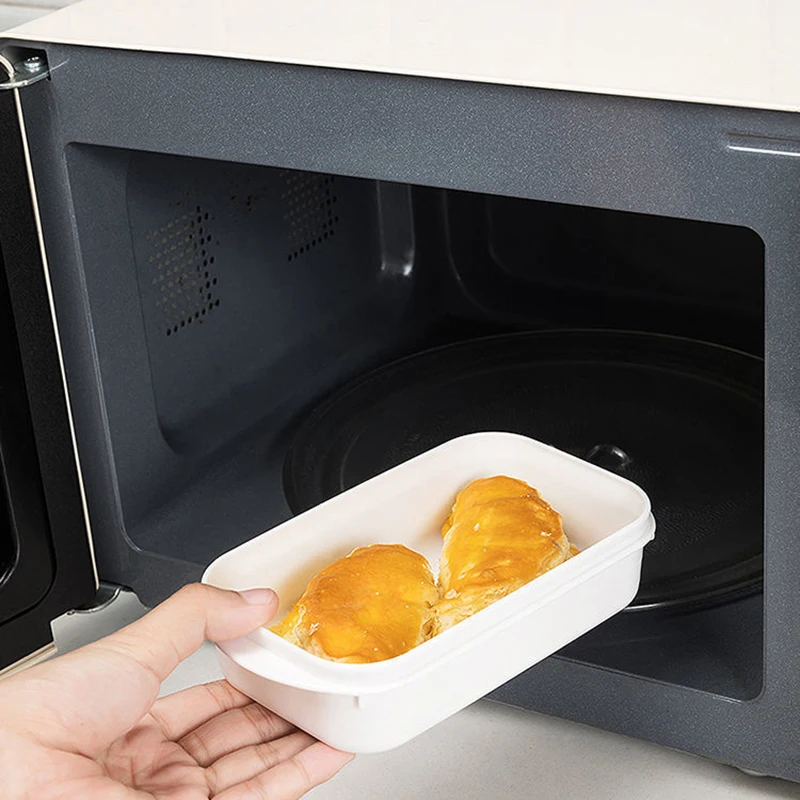 Kitchen Fridge Food Fresh Keeping Sealed Storage Box Fruit Meat Freezing Sorting Sealing Box Graduated Leak Proof Sealer Case