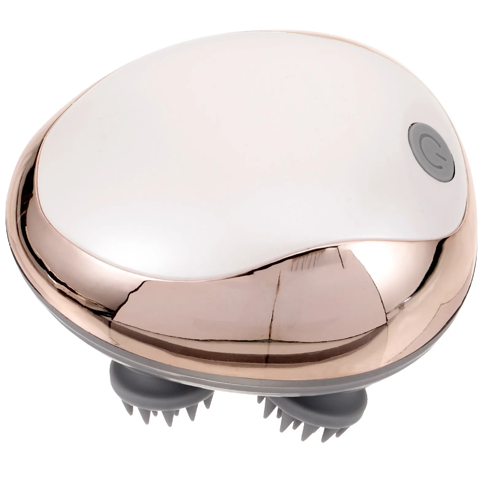 

Мини-электрический массажер для кожи головы, перезаряжаемый портативный массажер для головы для расслабления дома, в офисе, в путешествиях, для оздоровительного массажа