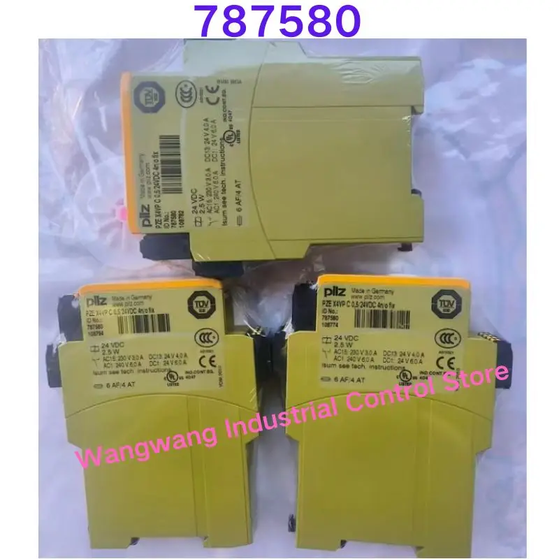 Brand-new Safety relay PZE X4VP, model 787580