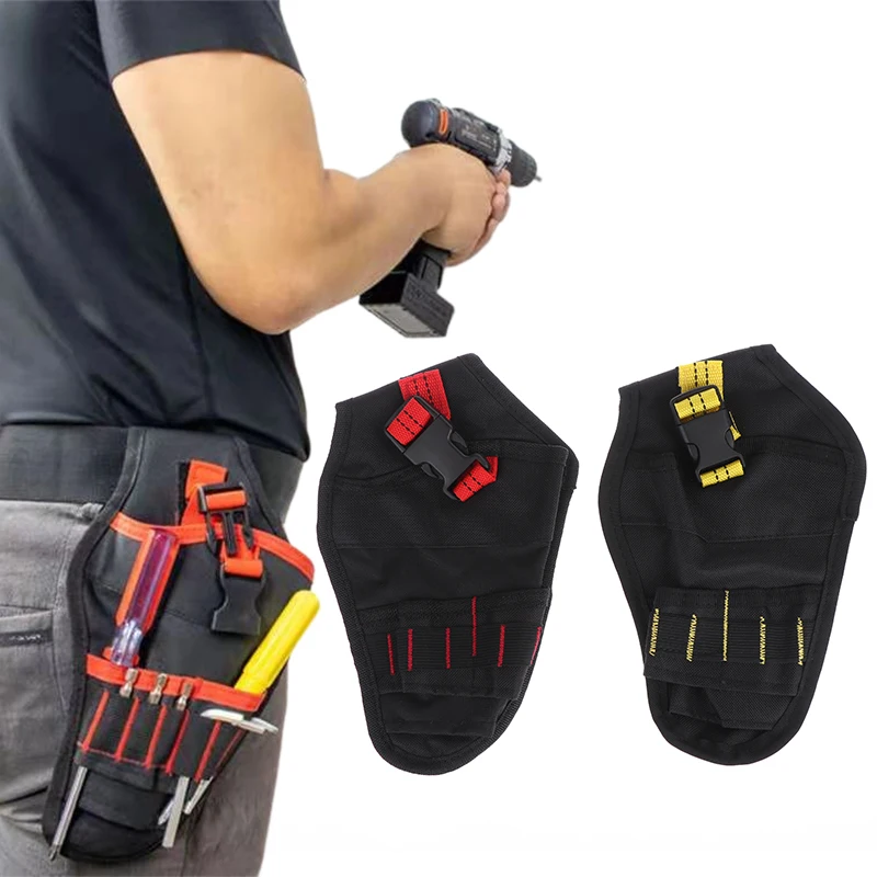 

Многофункциональная водонепроницаемая кобура для дрели, поясная сумка для инструментов, кобура для электроинструмента, кобура для аккумуляторной дрели для гаечного ключа, молотка, отвертки