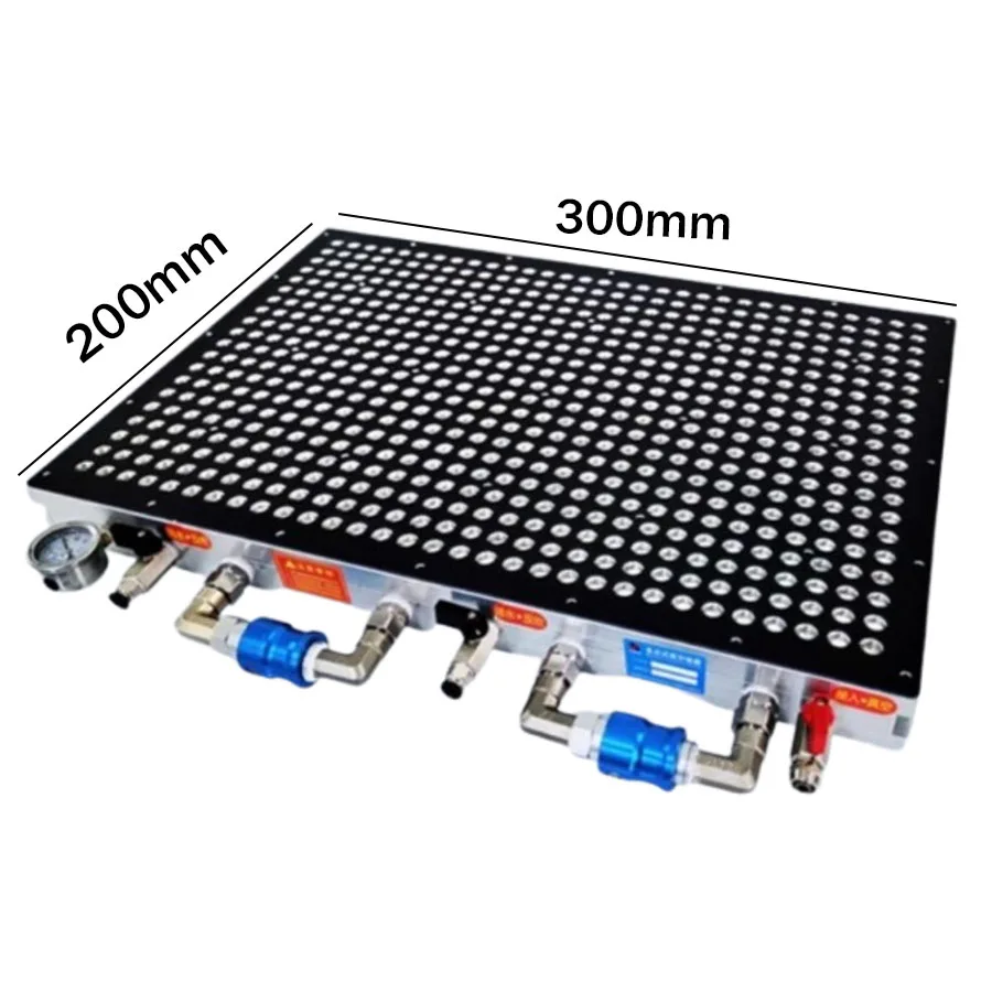 

Multi point vacuum suction cup industrial porous no sealing strip strong intelligent suction fixture 200 * 200