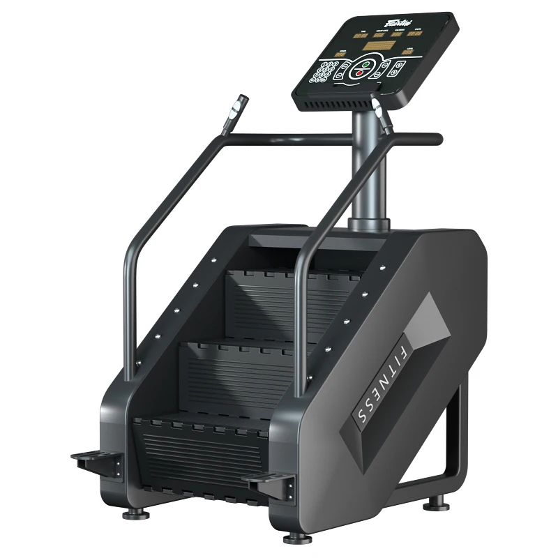 

Commercial Exercise Stair Stepper Gym Equipment Electric Stair Climber Fitness Machine Stair Climber