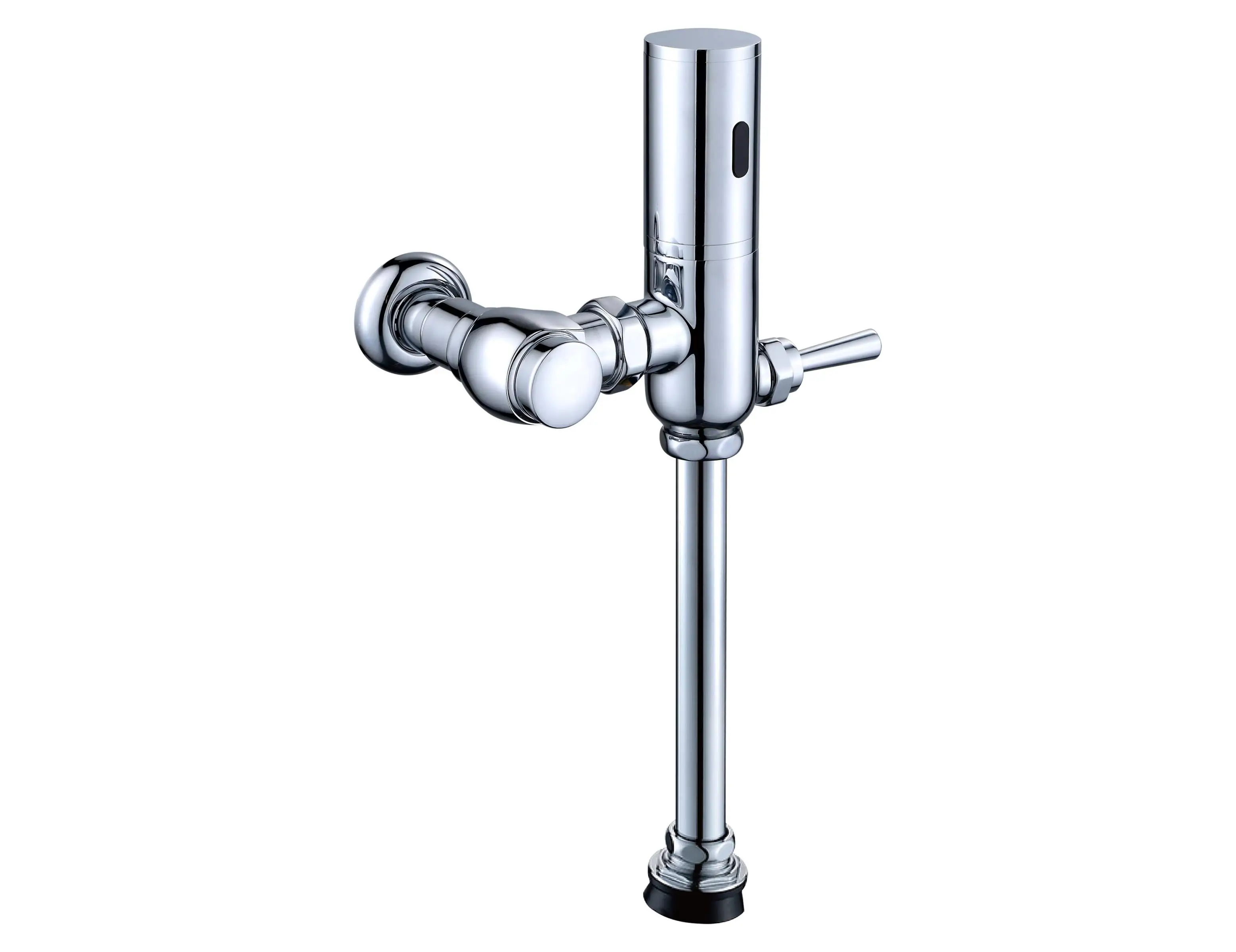 Sensor Toilet Exposed Brass Flushing Valve with Easy Installation for Toilet
