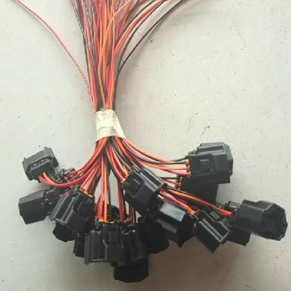 

Excavator Parts Low Pressure Hydraulic Sensor Plug Use for 4436535