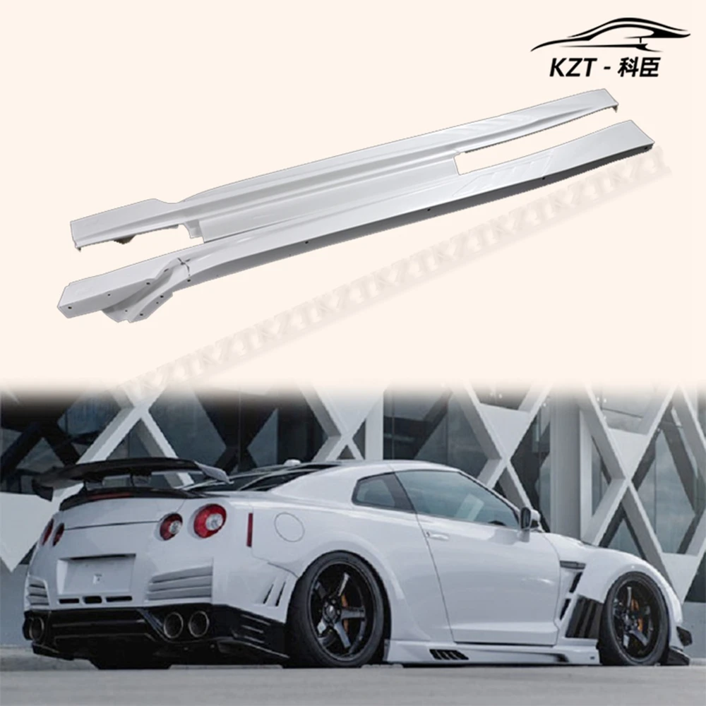 

Боковая юбка из стекловолокна для Nissan Gtr R35 2013 Ver Vrs