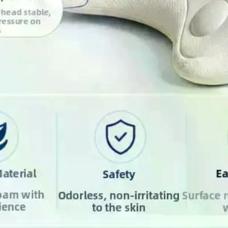 Ergonomic Neck And Shoulder Massage Pillow For Home Use Helps Stretch Cervical Vertebrae Relax - view 3