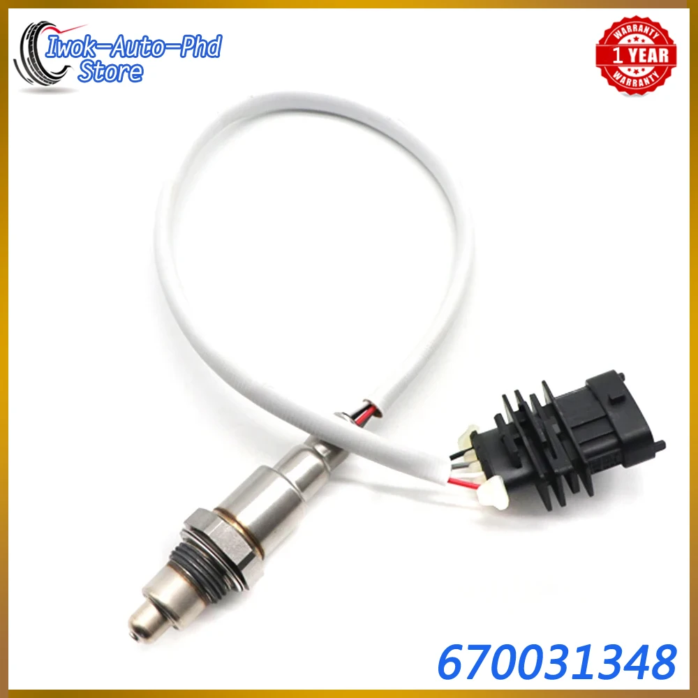 

670031348 НОВЫЙ лямбда-зонд соотношения воздуха и топлива для Maserati Quattroporte Levante Ghibli S Q4 0258030218