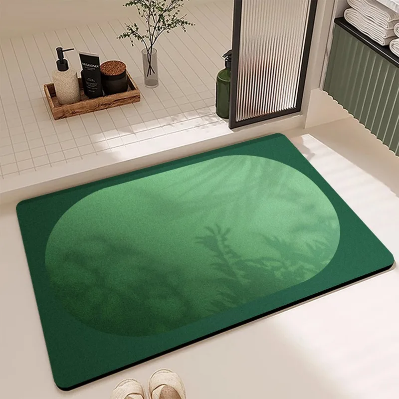 Bathroom absorbent diatom mud toilet doormat toilet toilet floor mat toilet carpet