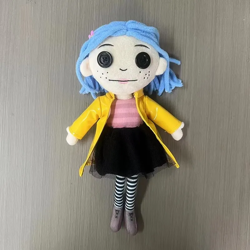 كورالاين الحبار أفخم محشوة دمية لعبة الكرتون الشكل وسادة ناعمة لطيف جمع الدمى Kawaii زخرفة الاطفال اللعب هدية عيد ميلاد