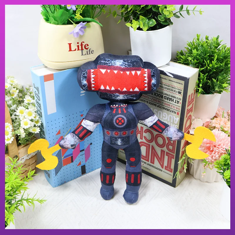 Skibidi Toilette Peluche Titani Speakerman TV Uomo Donna Peluche G Uomo Trapano Altoparlante Uomo Aggiornato Drillman Cameraman Bambola Peluche