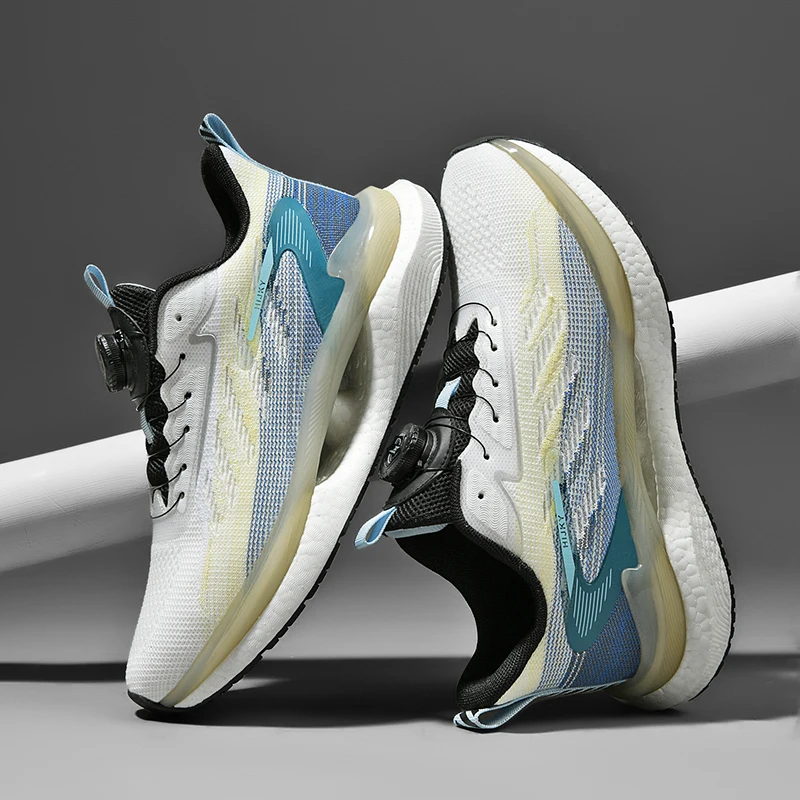 

Men's Fashion Sneakers Breathable Comfortable Lightweight Walking Shoes Casual Sports Running Tennis Gym Training Shoes for Men