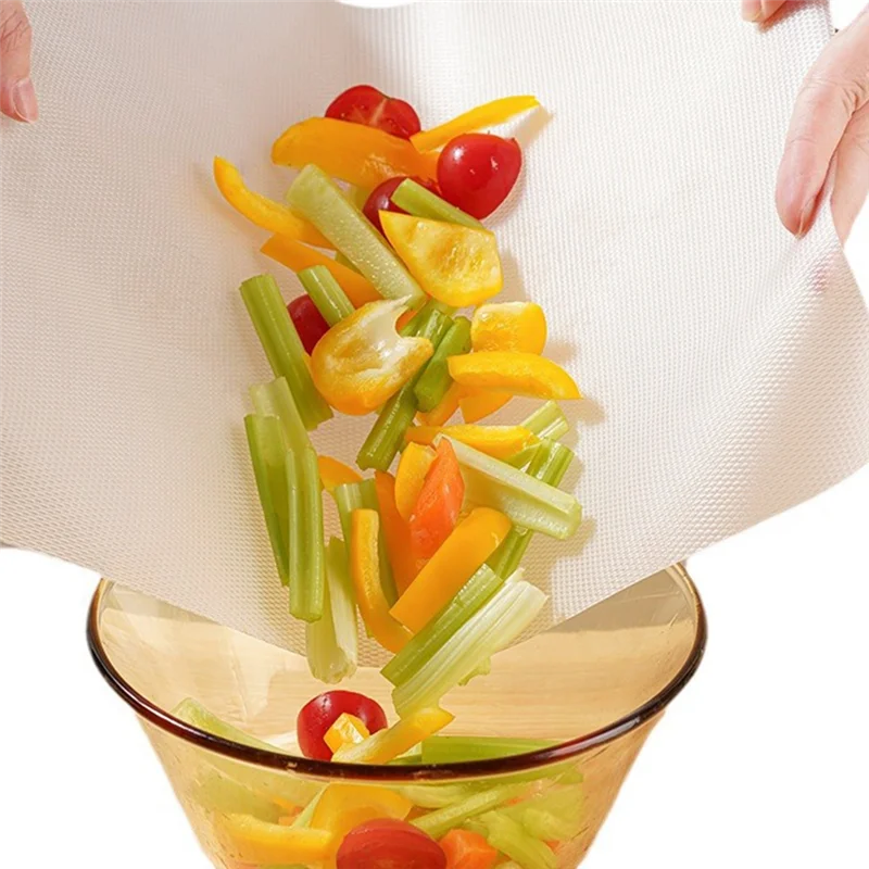 CHCH Disposable Cutting Board Mat Food Grade Stick Paper For Home Use Kitchen Portable For Cutting Vegetables Cutting Board