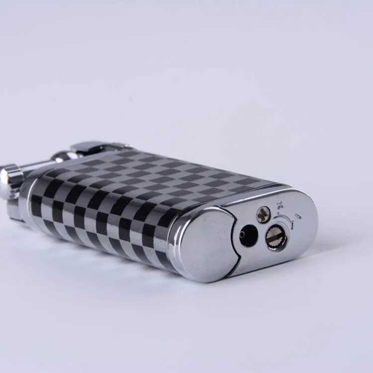 Pipe Lighter Newest and Hottest Explosion of Creative Metal Wind and Air Inflatable Lighters Without Gas